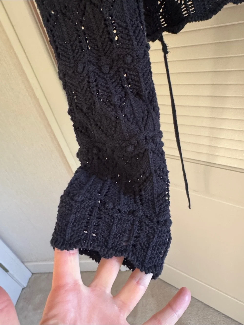 Zara lightweight crochet